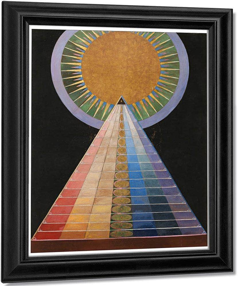 Altarpiece No 1 Group X 1915 By Hilma Af Klint Fine Art Print