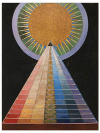 Altarpiece No 1 Group X 1915 By Hilma Af Klint Fine Art Print