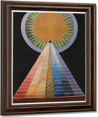 Altarpiece No 1 Group X 1915 By Hilma Af Klint Fine Art Print
