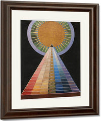 Altarpiece No 1 Group X 1915 By Hilma Af Klint Fine Art Print