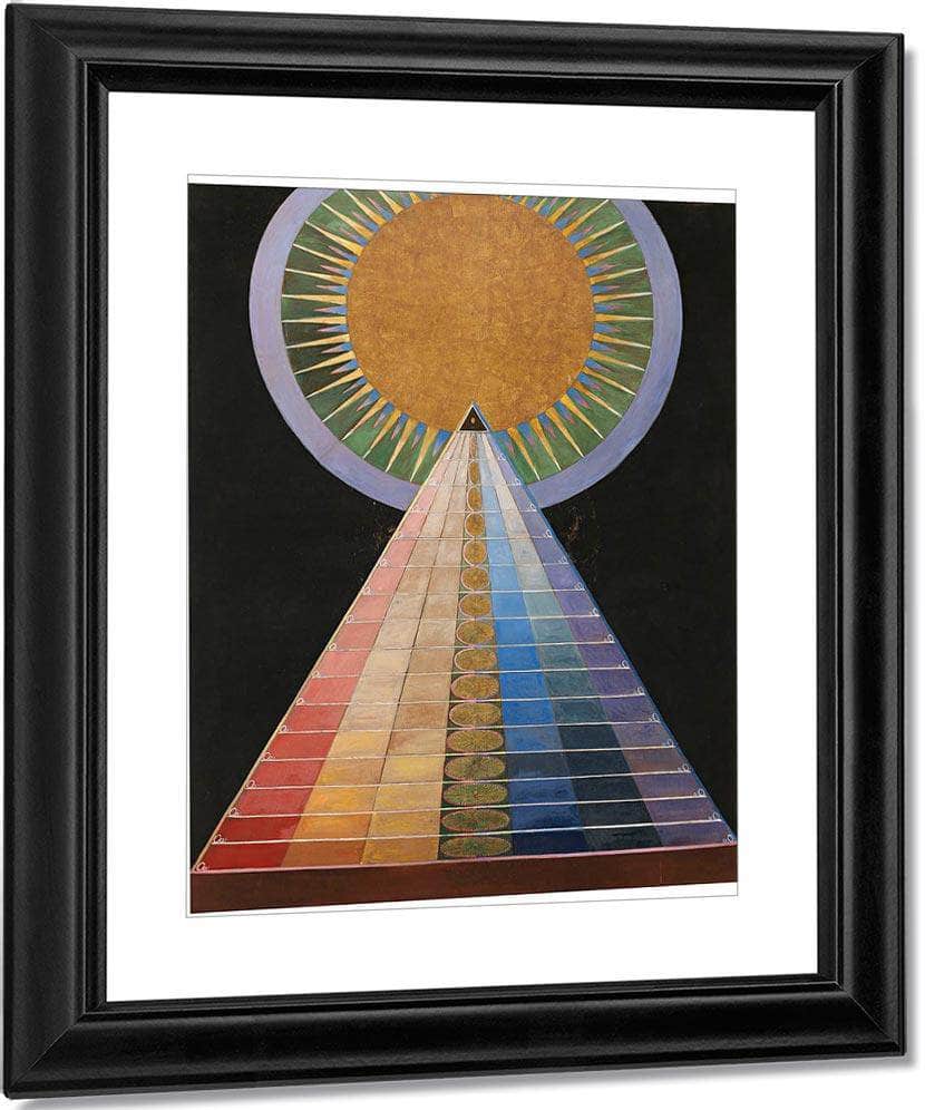 Altarpiece No 1 Group X 1915 By Hilma Af Klint Fine Art Print