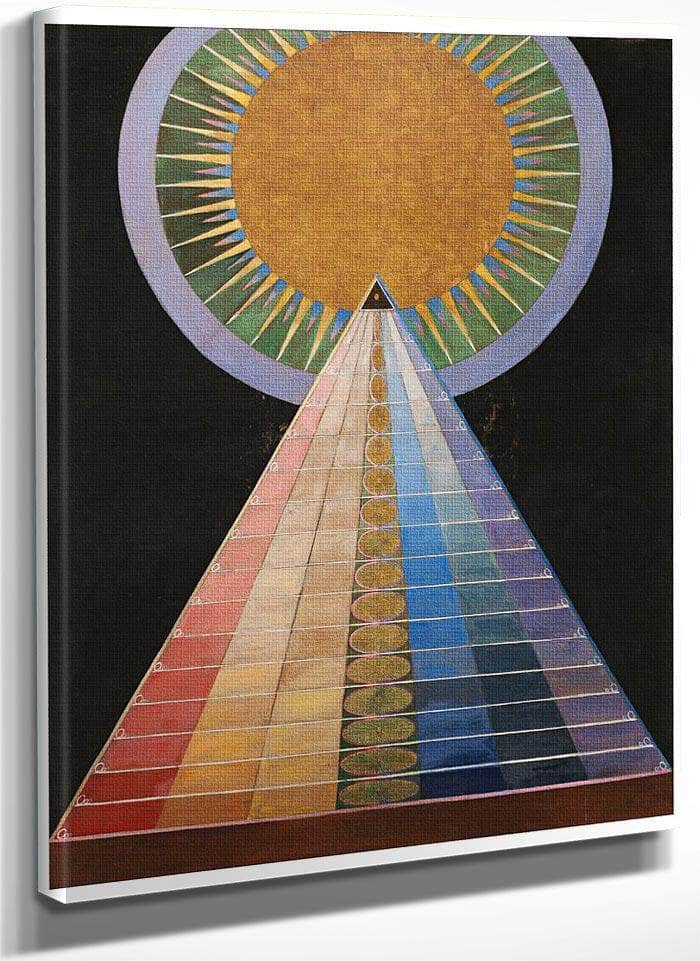 Altarpiece No 1 Group X 1915 By Hilma Af Klint Fine Art Print