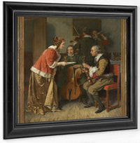 American By Walter Macewen Fine Art Print