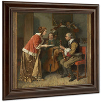 American By Walter Macewen Fine Art Print