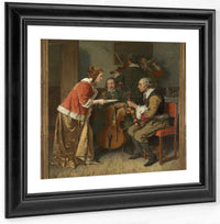 American By Walter Macewen Fine Art Print