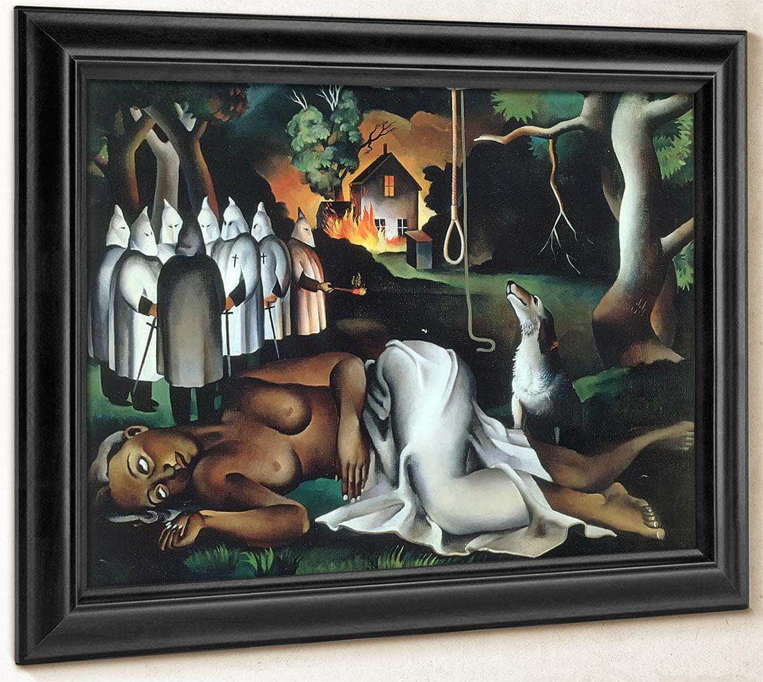 American Justice By Joe Jones Fine Art Print