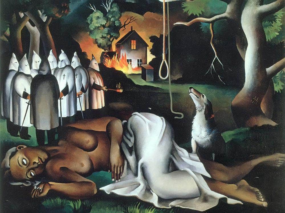 American Justice By Joe Jones Fine Art Print