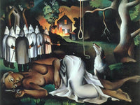 American Justice By Joe Jones Fine Art Print