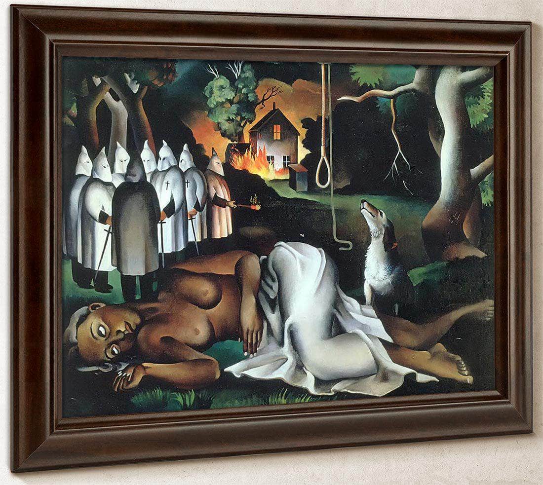 American Justice By Joe Jones Fine Art Print