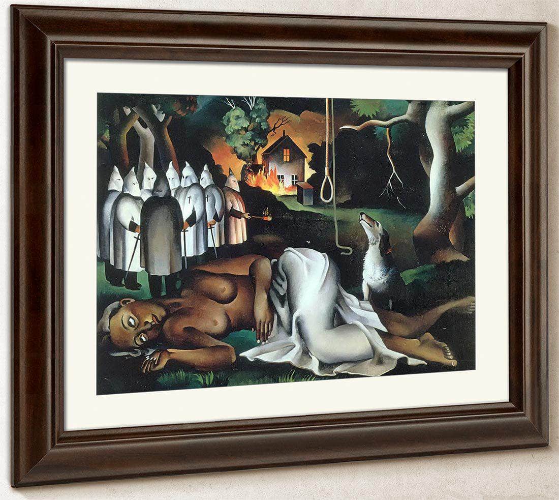 American Justice By Joe Jones Fine Art Print