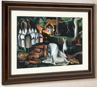 American Justice By Joe Jones Fine Art Print