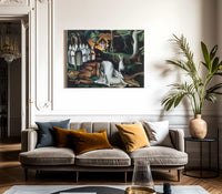 American Justice By Joe Jones Fine Art Print