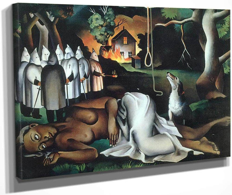 American Justice By Joe Jones Fine Art Print