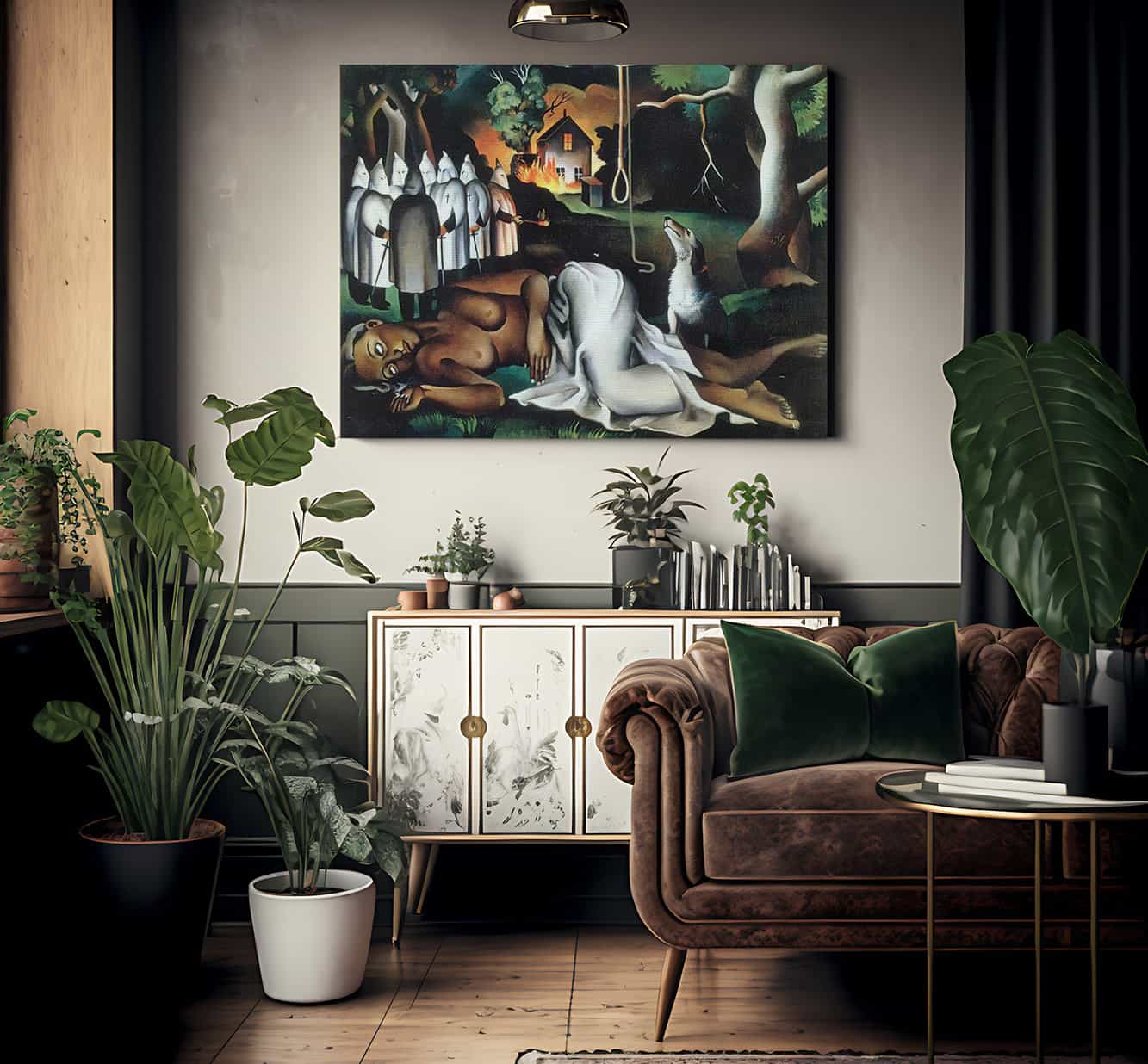 American Justice By Joe Jones Fine Art Print