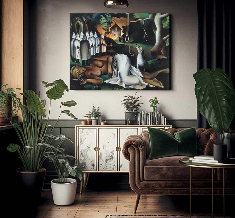 American Justice By Joe Jones Fine Art Print