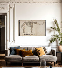 Amherst Orra Wh Mastodon By Orra White Hitchcock Fine Art Print