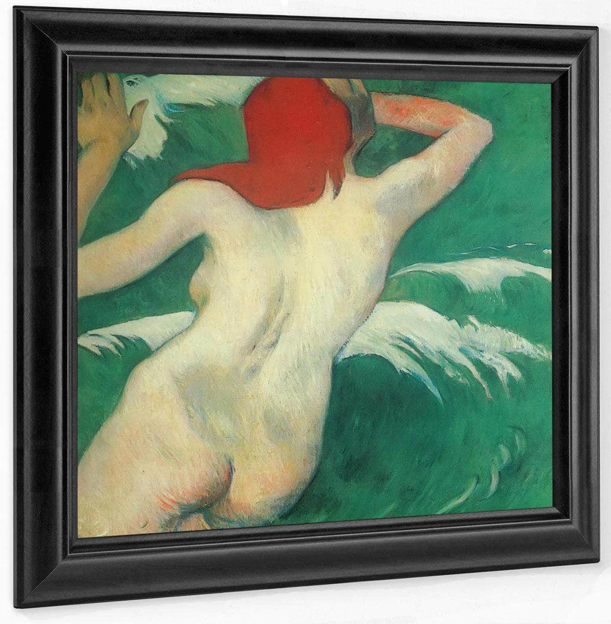 Among The Waves ( Ondine) By Paul Gauguin Fine Art Print