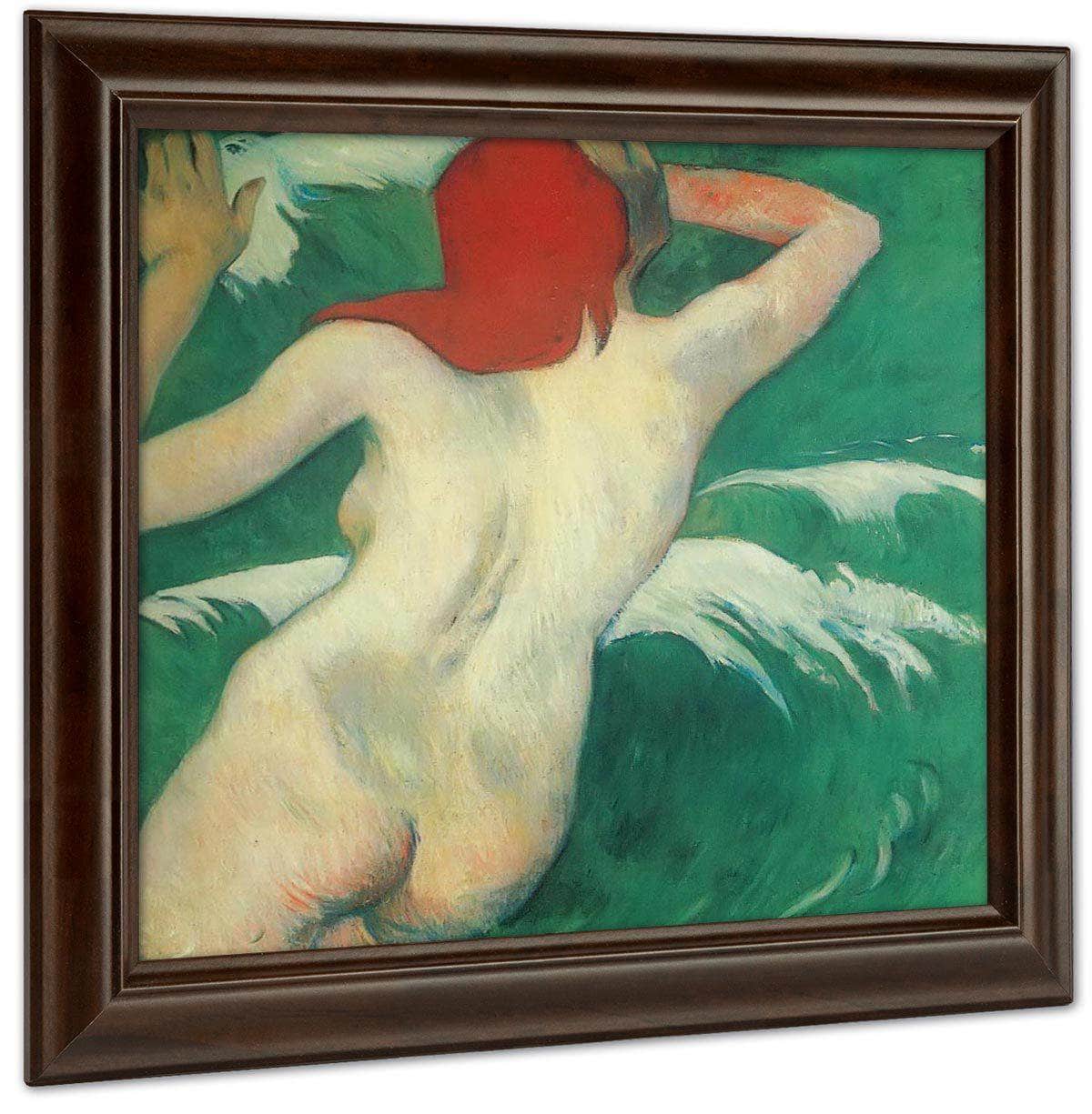 Among The Waves ( Ondine) By Paul Gauguin Fine Art Print
