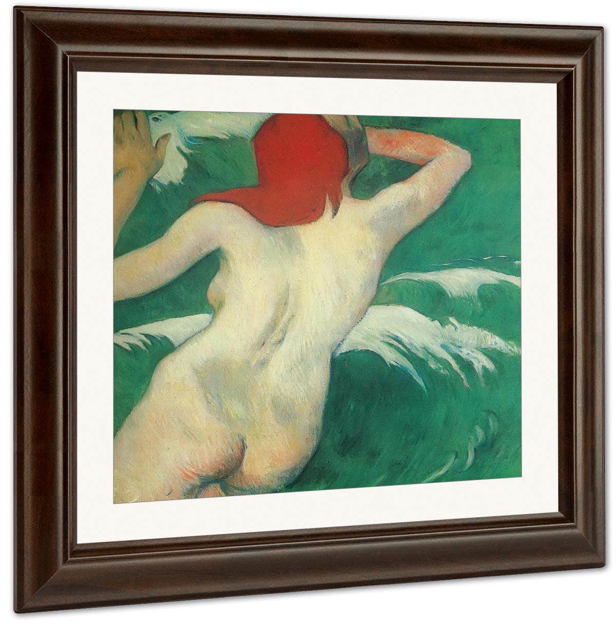 Among The Waves ( Ondine) By Paul Gauguin Fine Art Print