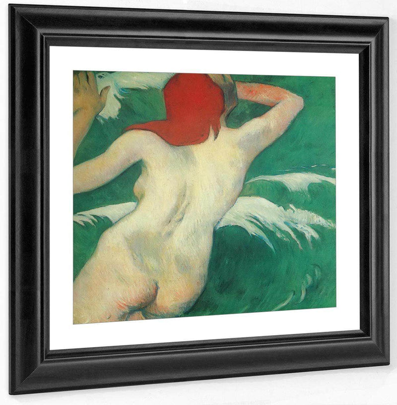 Among The Waves ( Ondine) By Paul Gauguin Fine Art Print