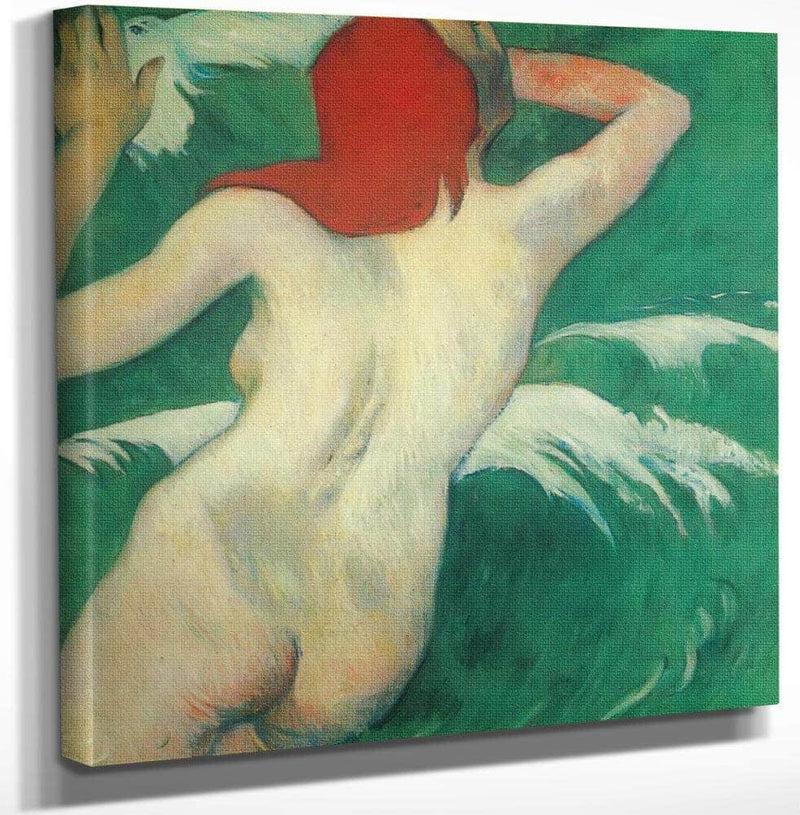 Among The Waves ( Ondine) By Paul Gauguin Fine Art Print