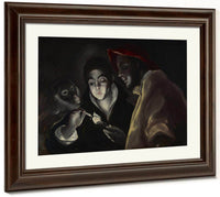 An Allegory [Fabula] By El Greco Fine Art Print