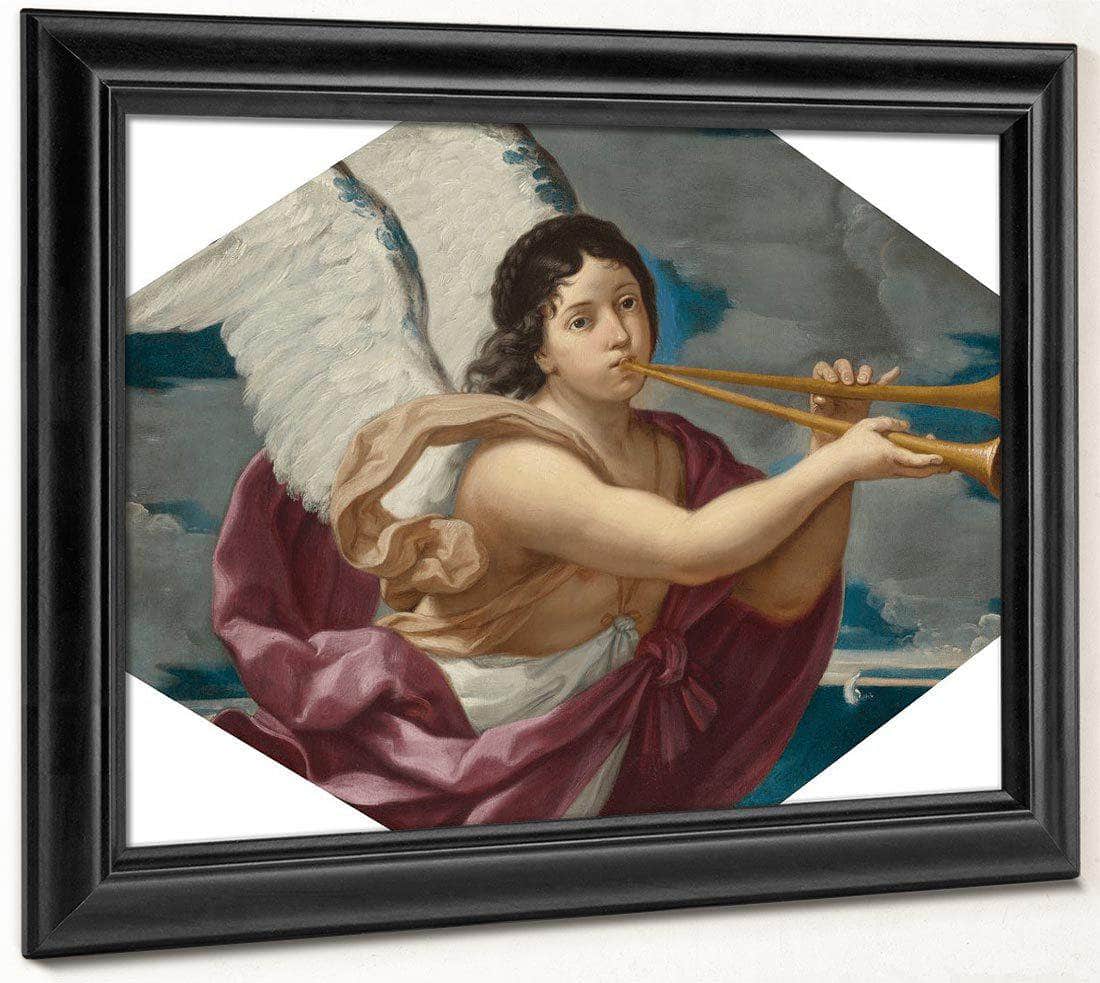 An Allegory Of Fame 1657 By Elisabetta Sirani Fine Art Print