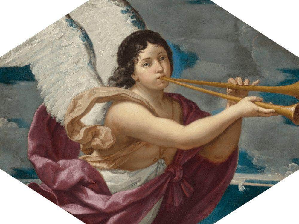 An Allegory Of Fame 1657 By Elisabetta Sirani Fine Art Print