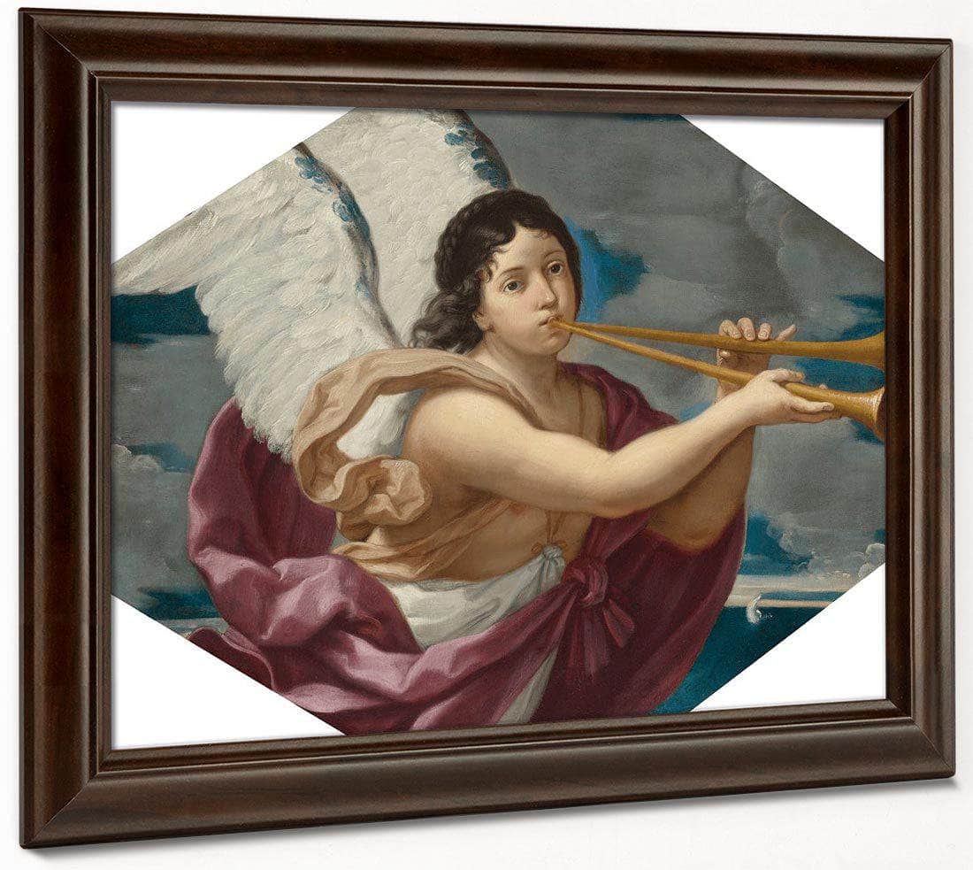 An Allegory Of Fame 1657 By Elisabetta Sirani Fine Art Print
