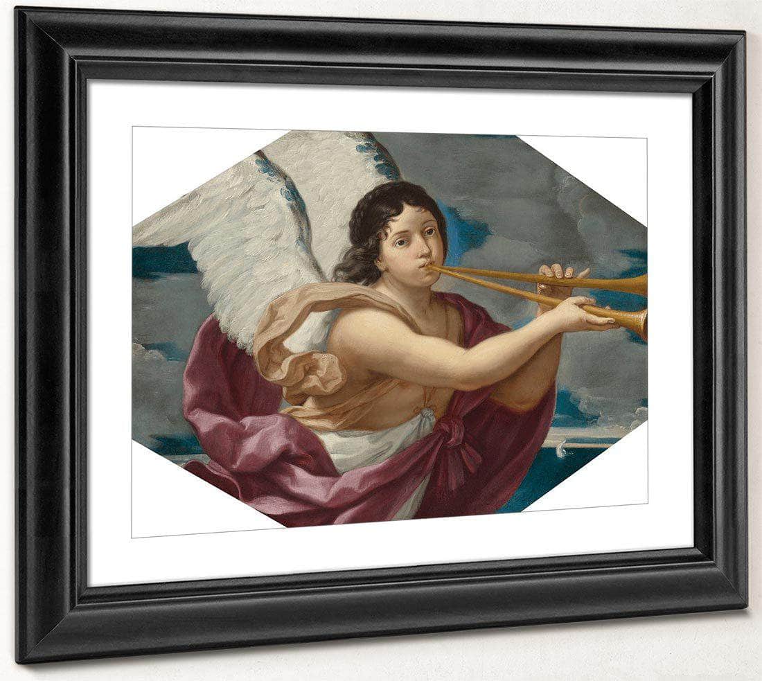 An Allegory Of Fame 1657 By Elisabetta Sirani Fine Art Print