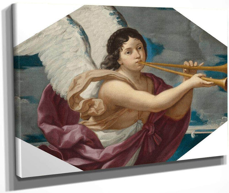 An Allegory Of Fame 1657 By Elisabetta Sirani Fine Art Print