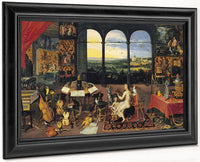 An Allegory Of Hearing By Jan Brueghel The Elder Fine Art Print