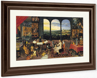 An Allegory Of Hearing By Jan Brueghel The Elder Fine Art Print
