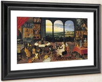 An Allegory Of Hearing By Jan Brueghel The Elder Fine Art Print