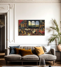 An Allegory Of Hearing By Jan Brueghel The Elder Fine Art Print