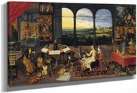 An Allegory Of Hearing By Jan Brueghel The Elder Fine Art Print