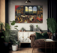 An Allegory Of Hearing By Jan Brueghel The Elder Fine Art Print