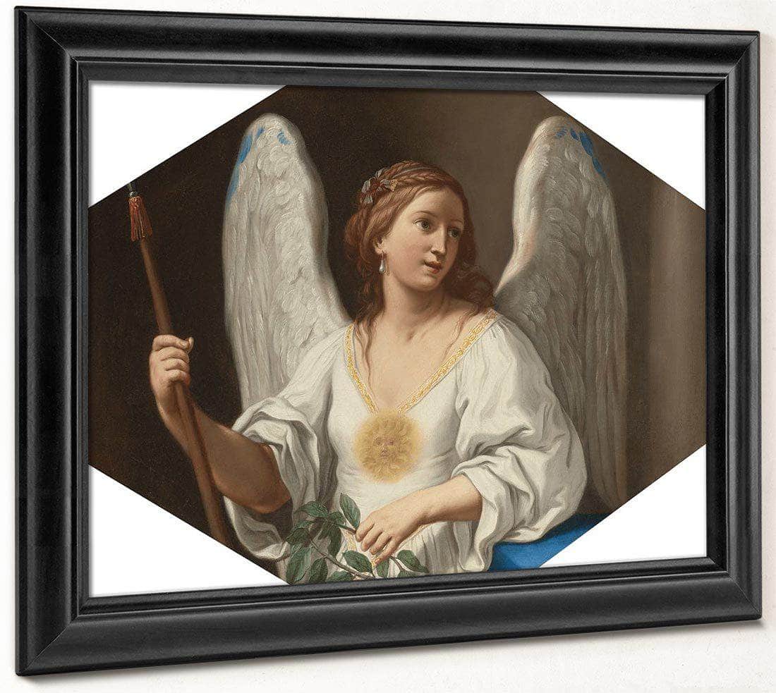 An Allegory Of Virtue 1657 By Elisabetta Sirani Fine Art Print