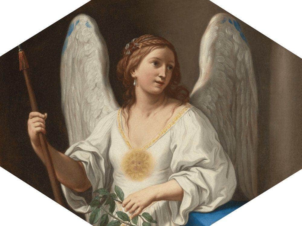 An Allegory Of Virtue 1657 By Elisabetta Sirani Fine Art Print