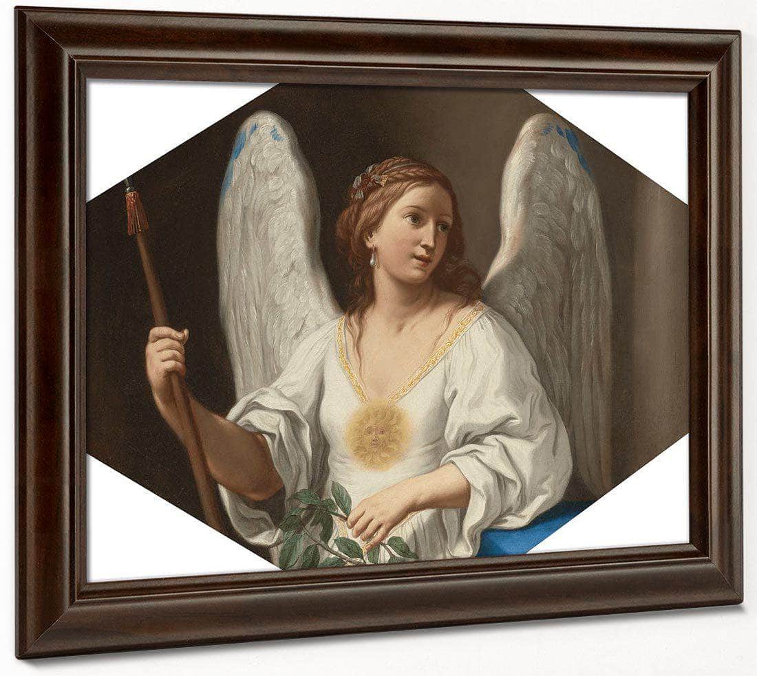 An Allegory Of Virtue 1657 By Elisabetta Sirani Fine Art Print