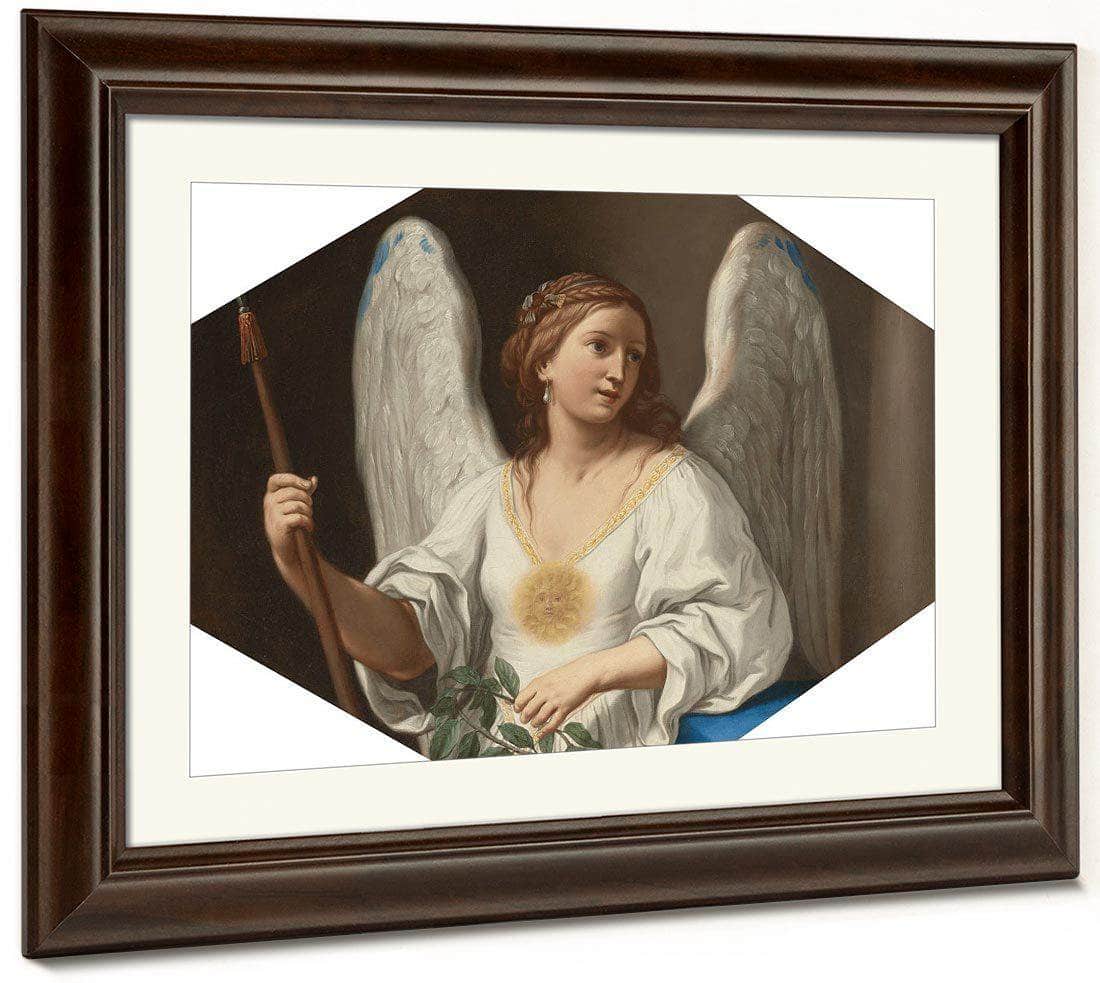 An Allegory Of Virtue 1657 By Elisabetta Sirani Fine Art Print