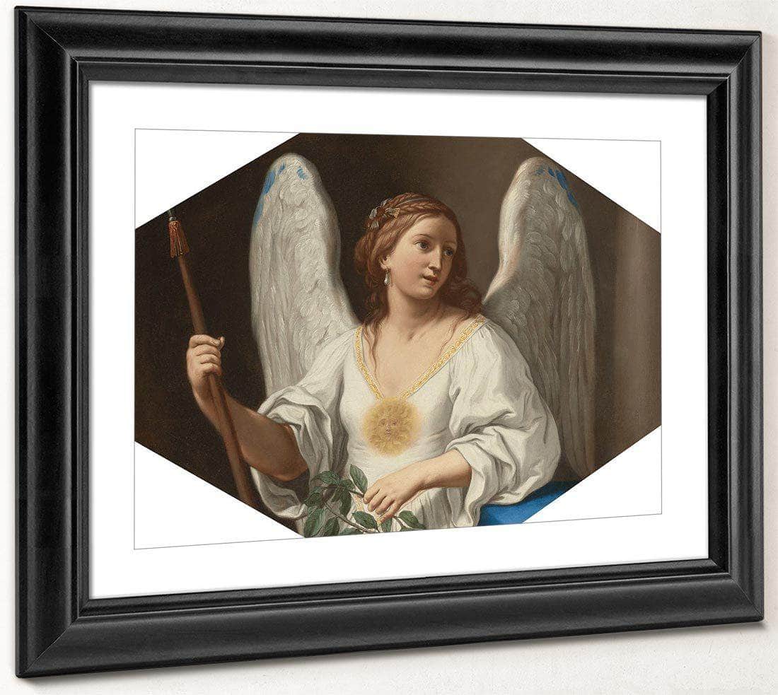 An Allegory Of Virtue 1657 By Elisabetta Sirani Fine Art Print