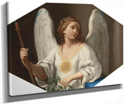 An Allegory Of Virtue 1657 By Elisabetta Sirani Fine Art Print