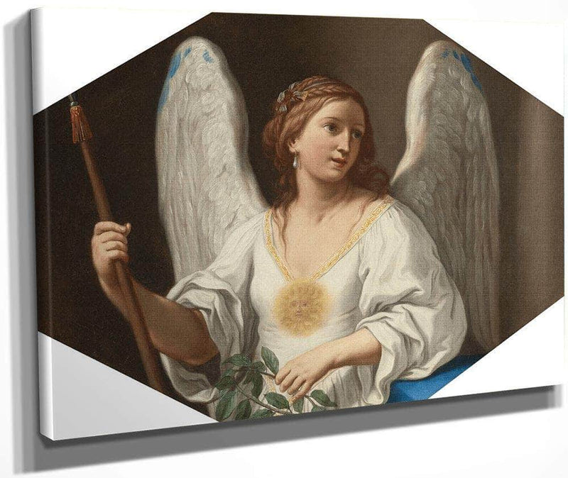 An Allegory Of Virtue 1657 By Elisabetta Sirani Fine Art Print