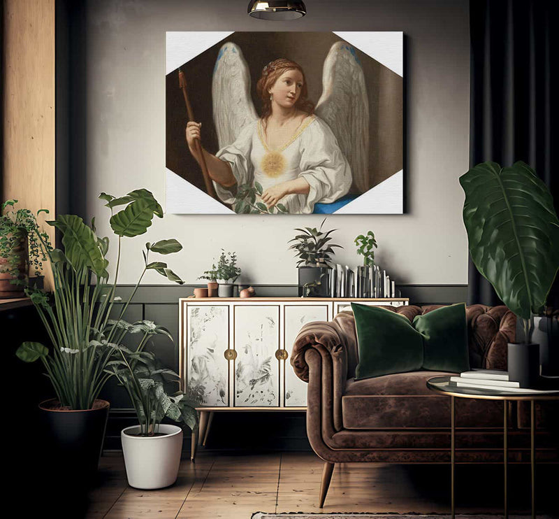 An Allegory Of Virtue 1657 By Elisabetta Sirani Fine Art Print