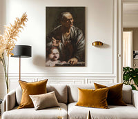 An Allegory Of Wisdom And Ignorance By Jusepe De Ribera Fine Art Print