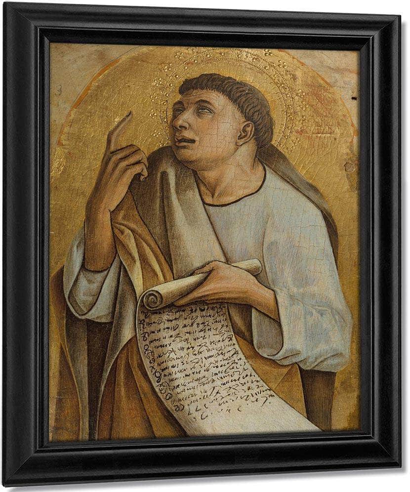 An Apostle 1473 By Carlo Crivelli Fine Art Print