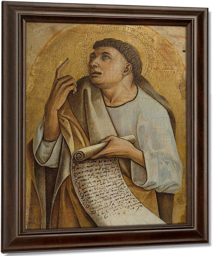 An Apostle 1473 By Carlo Crivelli Fine Art Print