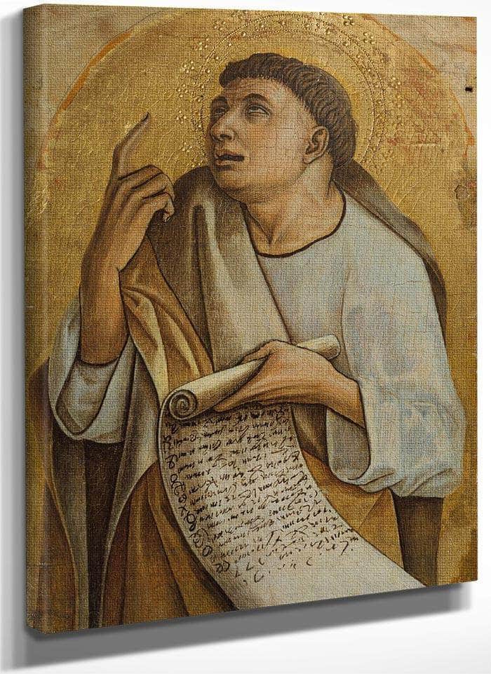 An Apostle 1473 By Carlo Crivelli Fine Art Print
