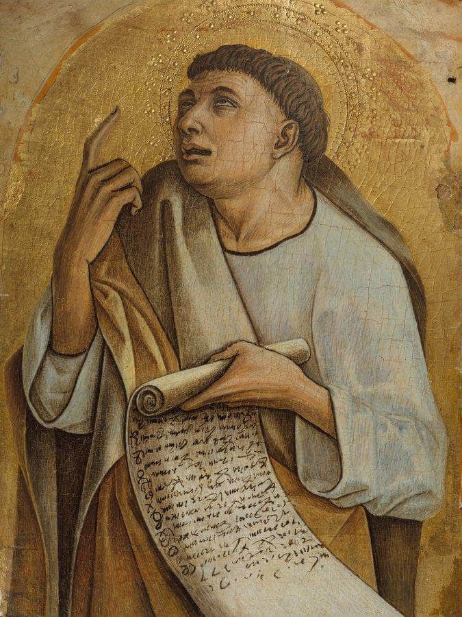 An Apostle 1473 By Carlo Crivelli Fine Art Print